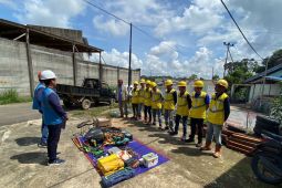 Sistem Khatulistiwa meningkatkan keandalan listrik di UP3 Sanggau