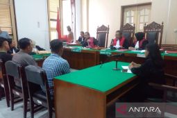 Pengadilan Negeri Medan adili kurir 140 kilogram ganja