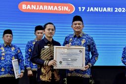 HSS raih nilai tertinggi kepatuhan layanan publik se-Kalsel