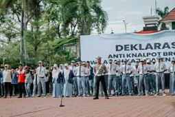 Pemkab dan Polres Karawang komitmen larang knalpot brong