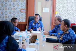 Sekda Kota Pangkalpinang gelar rapat penyusunan SK strategis kegiatan TA 2024
