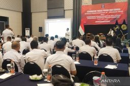 Kemenkumham perkuat sinergi antarlembaga bangun kemandirian warga binaan