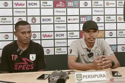 Persipura Jayapura raih kemenangan atas Kalteng Putra 1-0