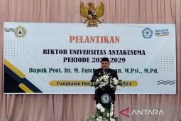 Pemkab berharap Rektor baru Untama semakin optimal tingkatkan SDM di Kobar