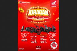 Astra Motor berikan promo JURAGAN
