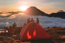 Spektrum - Gunung Rinjani impian pendaki Bumi Pertiwi