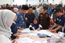 Petugas sorlip surat suara pemilu diimbau terhidrasi dan jaga stamina