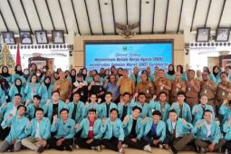 Puluhan mahasiswa KKN UNS dilibatkan penanganan stunting Magetan