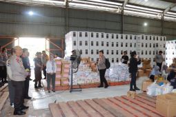 Wakapolda Kalteng tinjau pengamanan logistik pemilu di Kobar