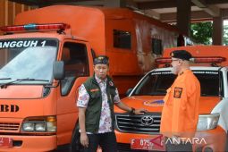 Pj Bupati Bogor pastikan BPBD siap siaga antisipasi bencana