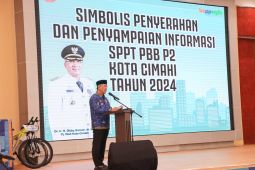 Cimahi mulai distribusikan SPPT PBB-P2 tahun ini kepada 117.535 wajib pajak