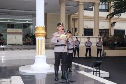 Kapolda Jambi tegaskan pentingnya manajemen keamanan demi pemilu aman
