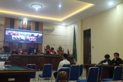 Jaksa tuntut empat terdakwa  perkara proyek Dinas PMD Lampung Utara