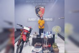 Usai beraksi di 3 TKP, resedivis curat asal Pangkalpinang diringkus tim Jatanras Polda Babel