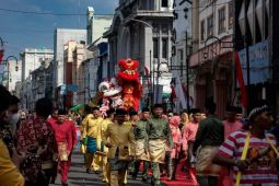 Melihat keindahan warisan Belanda di Kota Lama Kesawan
