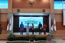 Pemkot Pangkalpinang terima penyerahan laporan hasil pemeriksaan semester II tahun 2023 dari BPK RI perwakilan Babel