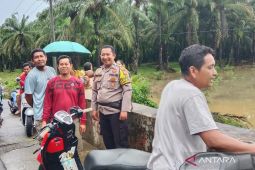 Polres Mukomuko berikan edukasi mitigasi bencana kepada masyarakat