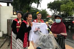 "Perempuan Bergerak" bagi mawar putih berkampanye simpatik