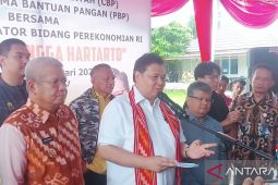 Menko Perekonomian sebut bantuan pangan beras diterima yang kurang mampu