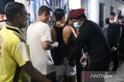 Satops Kanwil Kumham Sumut sidak, wargabinaan Lapas TBA dites urine