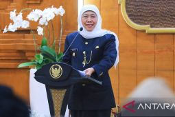 Bloomberg ulas peran Khofifah dalam kontestasi Pilpres 2024