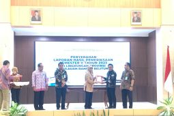 BPK serahkan LHP kinerja dan PDTT Pemda Babel