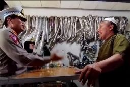 Dirlantas Polda Kaltim sosialisasi larangan penggunaan knalpot brong