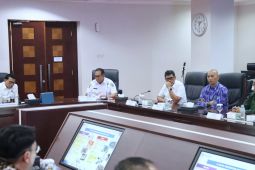 Gubernur Bali sampaikan masalah percepatan KBLBB ke Moeldoko