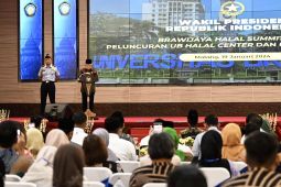 Wapres Ma'ruf Amin paparkan upaya strategis perkuat ekosistem halal Nasional