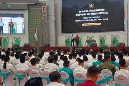 Ma'ruf Amin ajak semua komponen bangsa jaga persatuan dan kerukunan