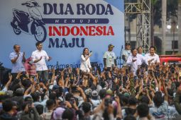 Kampanye hari ke-54, Prabowo ke Kalbar dan Kalsel, Gibran internal