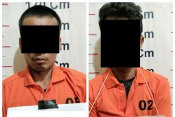 Polres Langkat tangkap dua pembobol rumah kosong