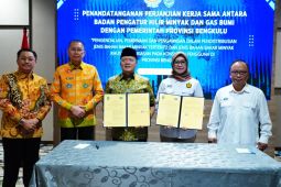 Bengkulu-BPH Migas teken MoU pastikan distribusi BBM tepat sasaran