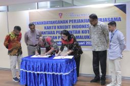Pemkot Ambon terapkan penggunaan Kartu Kredit Pemerintah Daerah di dua OPD
