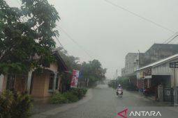 BPBD Belitung: Hujan lebat sejak pagi mulai rendam Kampung Amau