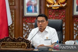 Moeldoko: Isu sejumlah menteri mundur dihembuskan untuk goyang pemerintahan