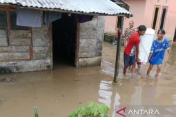 BPBD Belitung imbau warga bantaran sungai waspadai luapan