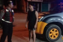 Polresta Deli Serdang: Patroli "blue light" cegah kejahatan pada jam rawan