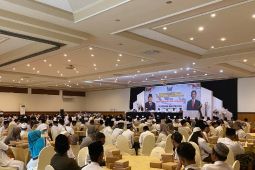 Ratusan Kiai kampung dan guru ngaji Bondowoso doakan Prabowo-Gibran