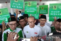 Sandiaga Uno semangati UMKM Sidoarjo coblos Ganjar-Mahfud