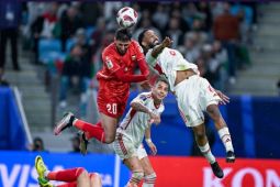 Piala Asia - Laga Palestina vs Uni Emirat Arab berakhir imbang 1-1