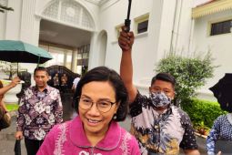 Menkeu jawab isu dirinya mundur dari Kabinet Jokowi