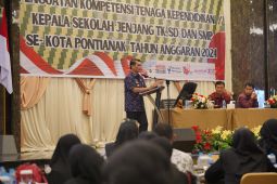 Pemerintah Kota Pontianak lakukan penguatan kompetensi kepala sekolah