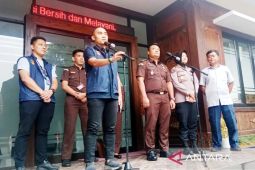 Polri serahkan tujuh tersangka kasus pengaturan skor ke Kejari Sleman
