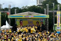 Warga Bandung antusias ikut Lomba Senam Geulis Gemoy