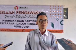 Bawaslu Belitung tangani tujuh laporan temuan perusakan APK