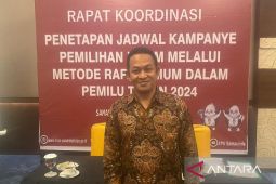 KPU Samarinda kantongi dua lokasi untuk  kampanye rapat umum
