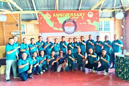 Polri Angkatan 351 Gorontalo pererat silaturahmi lewat kegiatan posisif