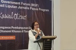 USAID Kolaborasi minta jurnalis kawal dana Otsus Papua