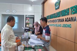 Kemenag: 198 calon haji Rejang Lebong sudah serahkan paspor